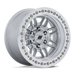 Pro Comp – PA208 EQUALIZER BL – Silver – 17″x9″ -12mm – Summer Wheels – PA208SD17905012N
